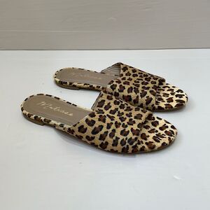 ‎MATISSE LIRA SLIDES IN LEOPARD PRINT